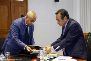 Minister Estanislau da Silva advises President on work undertaken