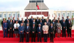 20 members of the Seventh Constitutional Government take office