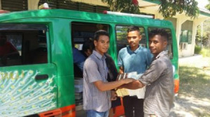 Government and Civil Society distribute 78,000 books