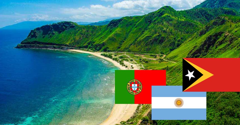 Portugal fará com Argentina em Timor-Leste a sua primeira Cooperação Triangular fora de África